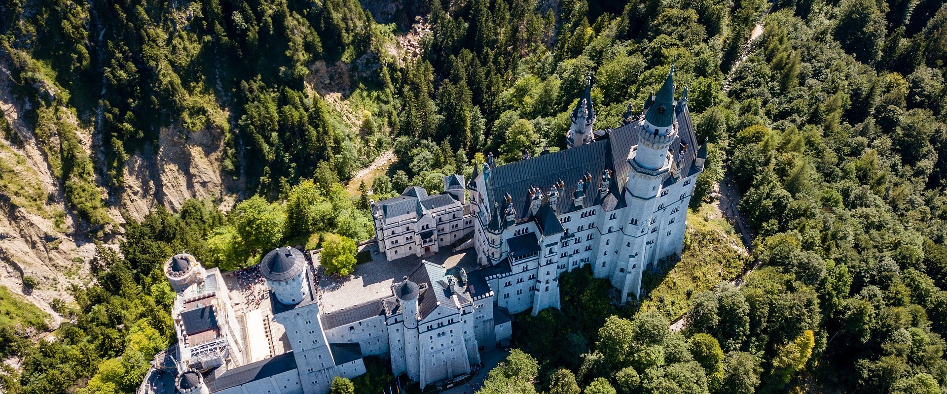 Tirol és a Bajor kastélyok