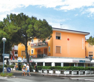 Apollo, Scala és Ca' Cividale Apartman (46) Bibione
