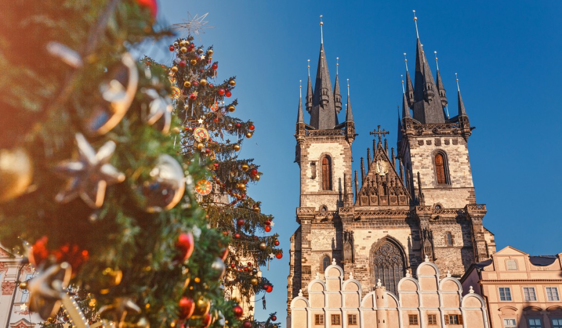 Adventi varázslat Prágában és Brnoban 