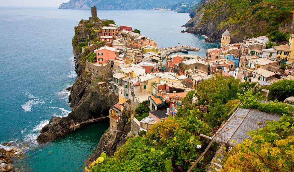 Liguria gyöngyszemei