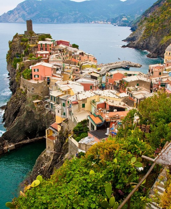 Liguria gyöngyszemei