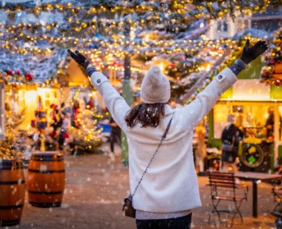 Hallstatt és Salzburg adventi fényekben