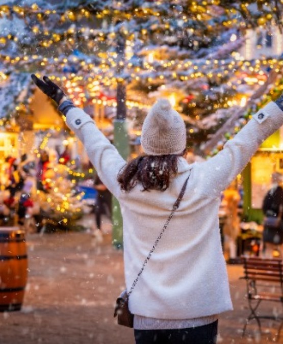 Hallstatt és Salzburg adventi fényekben