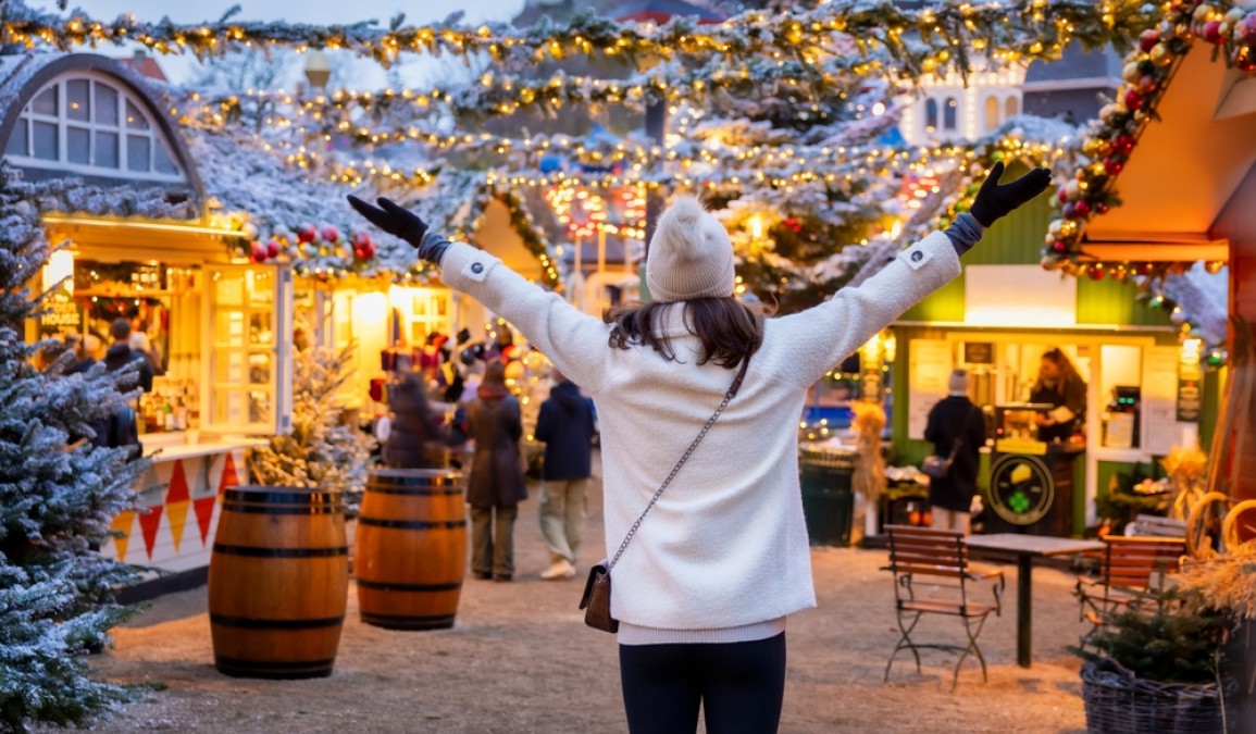 Adventi barangolás Cesky Krumlovban és Linzben  