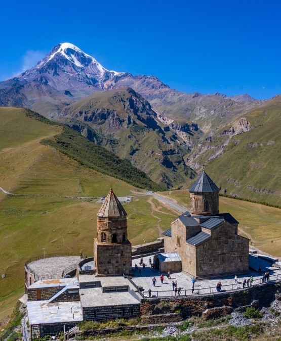 Grúzia - a Kaukázus kincse