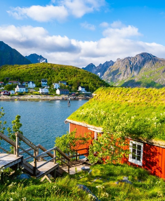 Skandinávia - Koppenhágától a norvég fjordokig