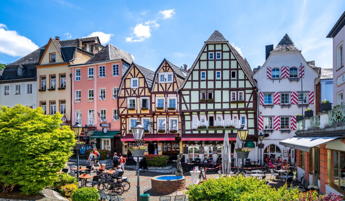 Prága és Český Krumlov világa