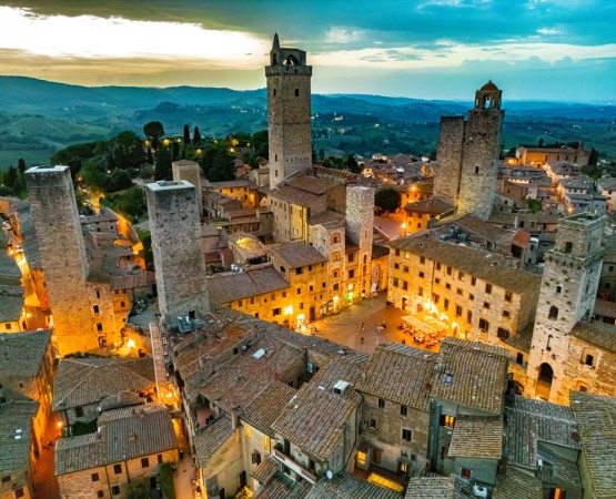 Toszkána és Elba-szigete