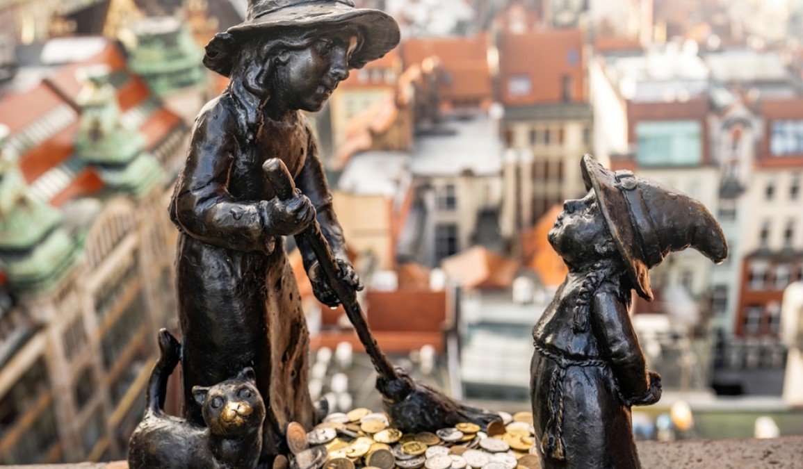 Wroclaw törpéitől  Cseh-Svájc óriás sziklavárosáig  