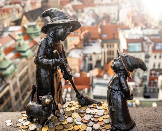 Wroclaw törpéitől  Cseh-Svájc óriás sziklavárosáig  