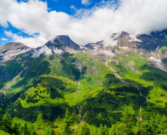 Svájc és Ausztria legszebb tájain 