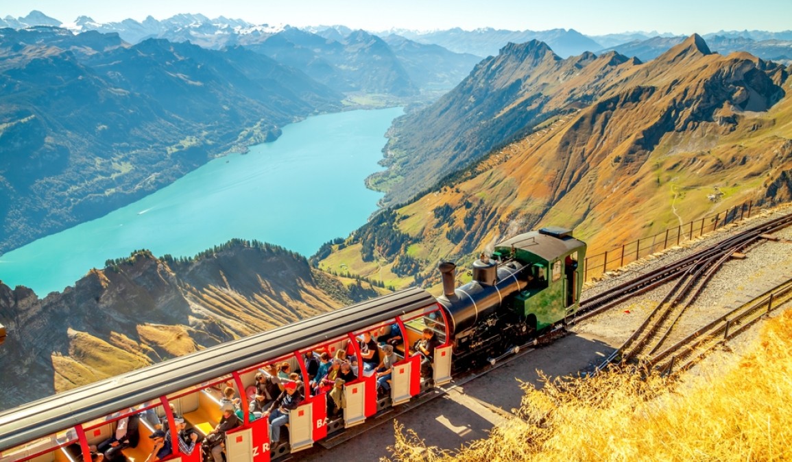 Svájc és Ausztria legszebb tájain 