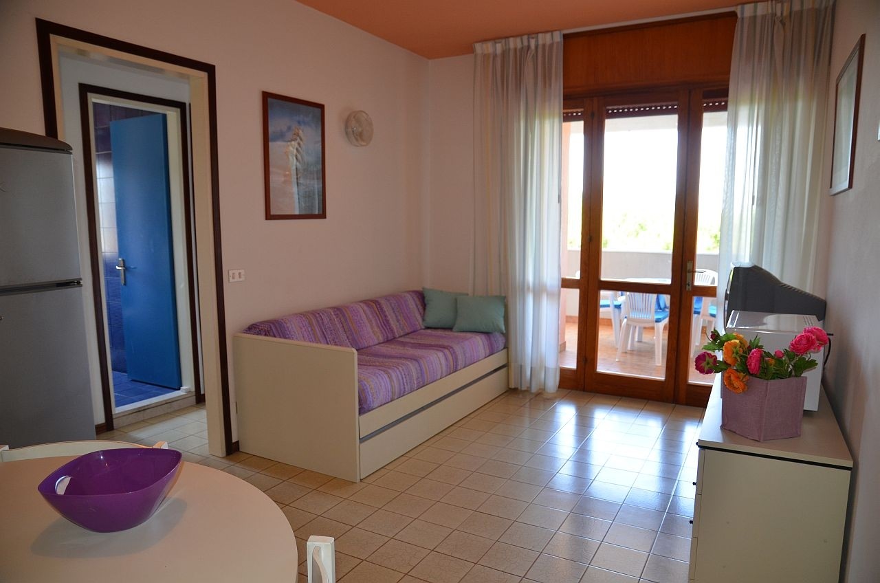 Carla, Elena, Riviera és Micheli Apartman (66) Bibione