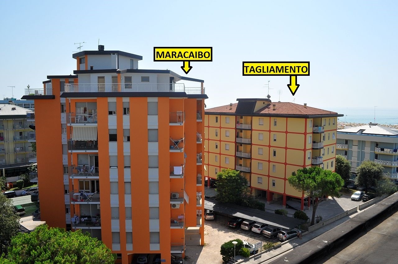 BIBIONE BEACH Apartmanok (Teti, Horizon, Tagliamento, Maracaibo, Tiziano, Pleione, Cá Laurana, Gabbiano) (79) Bibione