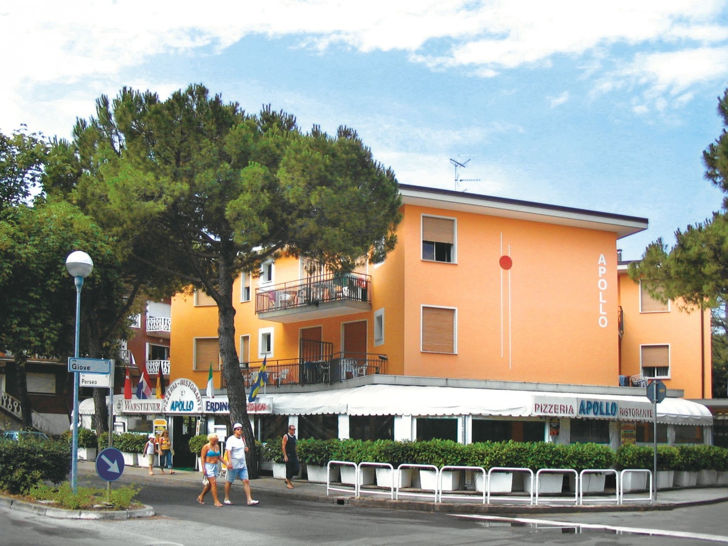 Apollo, Scala és Ca' Cividale Apartman (46) Bibione