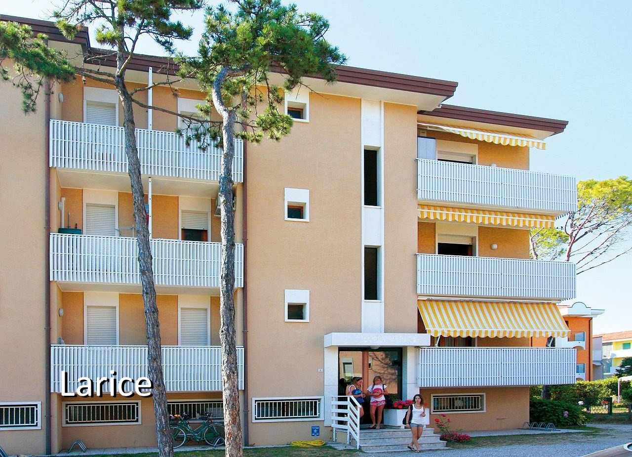 Larice és Ambra Apartman (221) Bibione