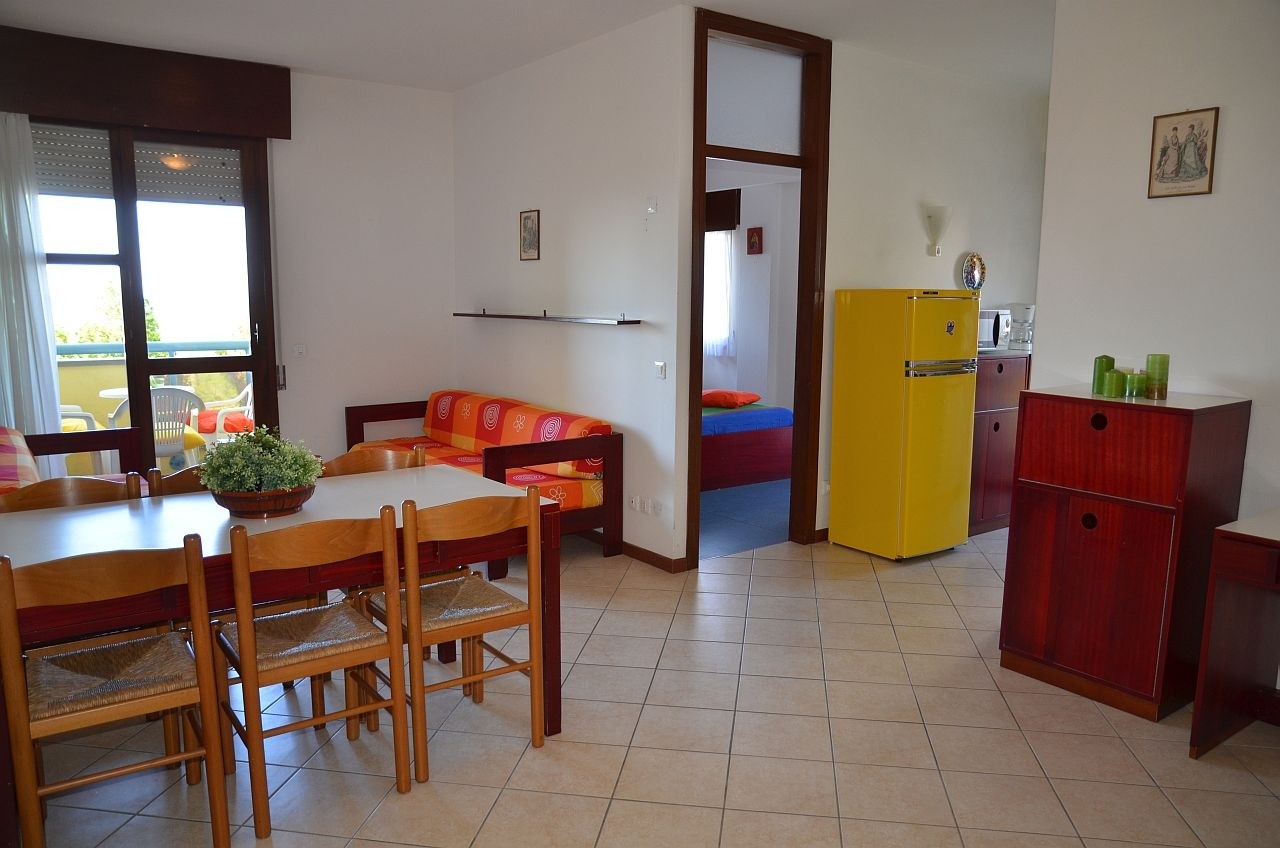 Colombus és Ippocampo Apartman (71) Bibione