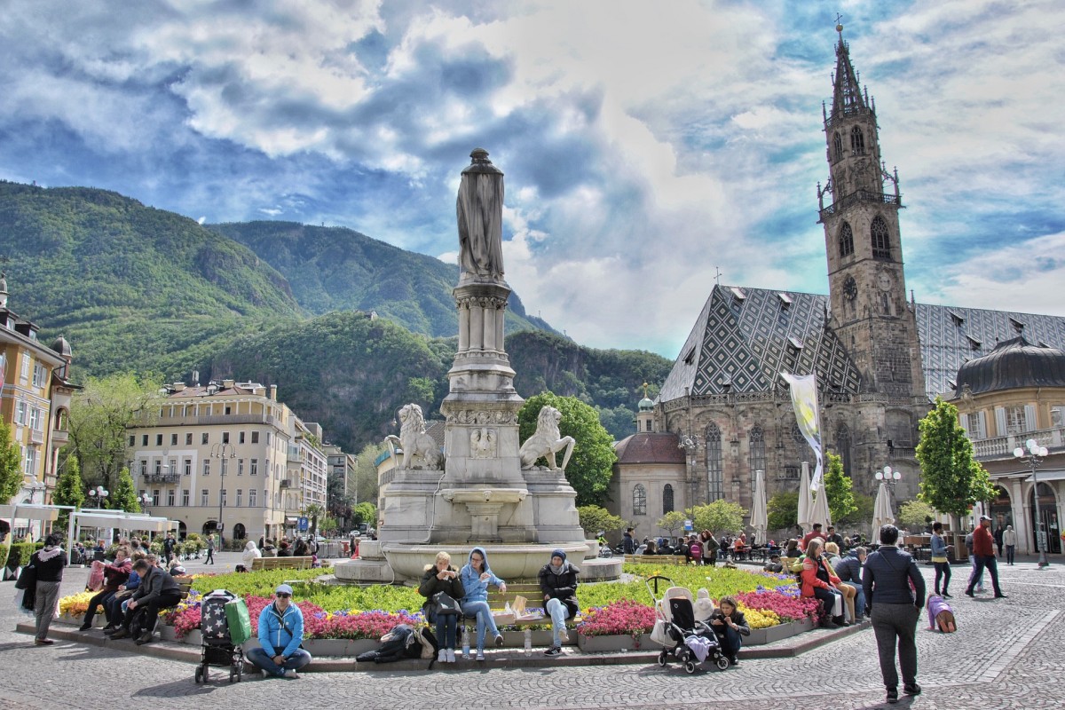 Dél-Tirol – az Alpok szerelmeseinek